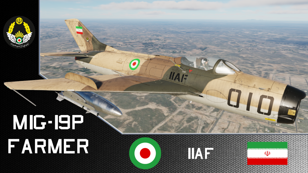 (Fictional) IIAF MiG-19P Farmer