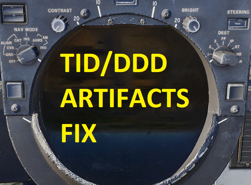 F-14 DDD/TID Normal(artifacts) Fix Mod