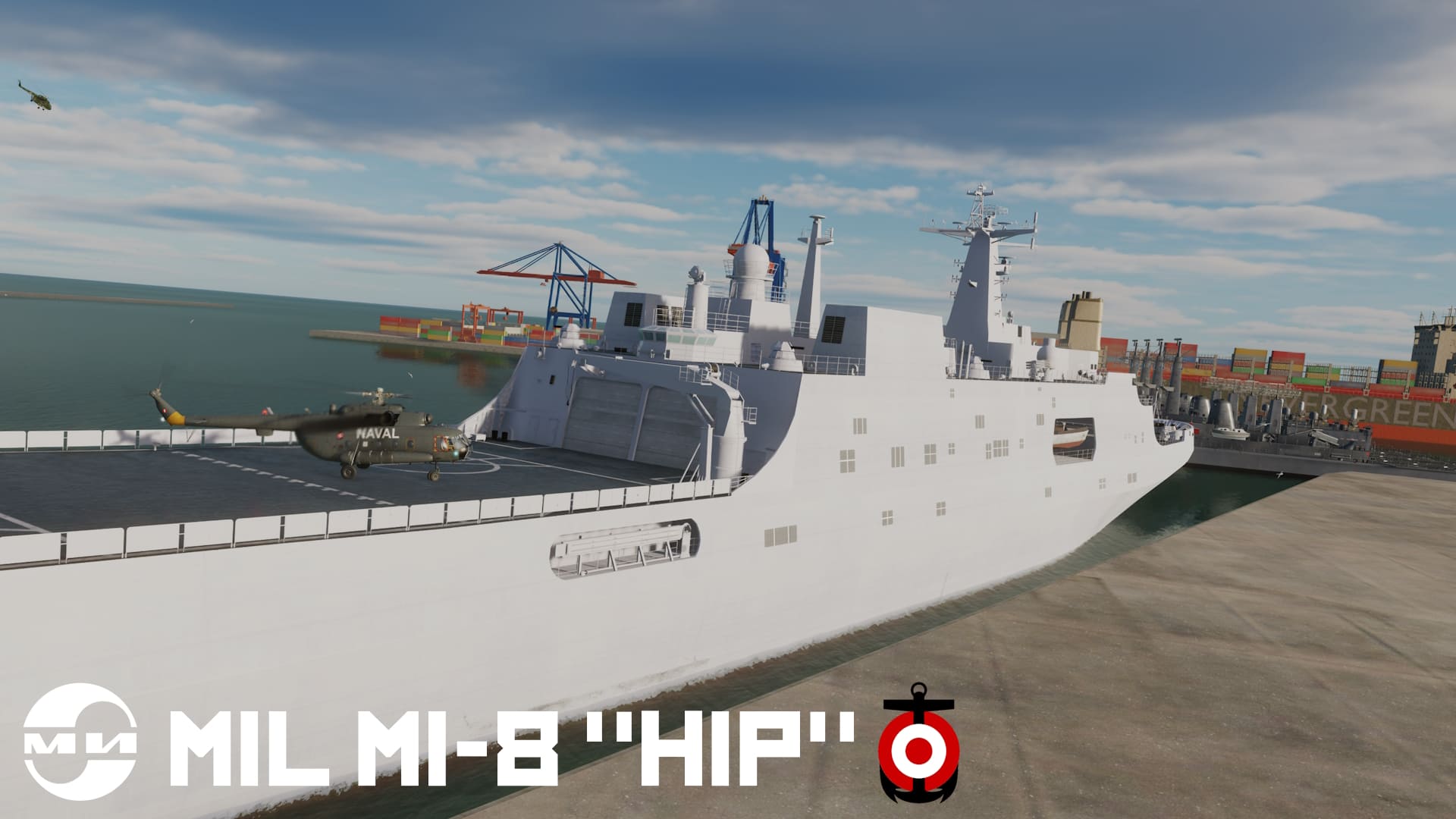 Livery Pack Mil Mi-8 Aviacion Naval (MGP) V.2