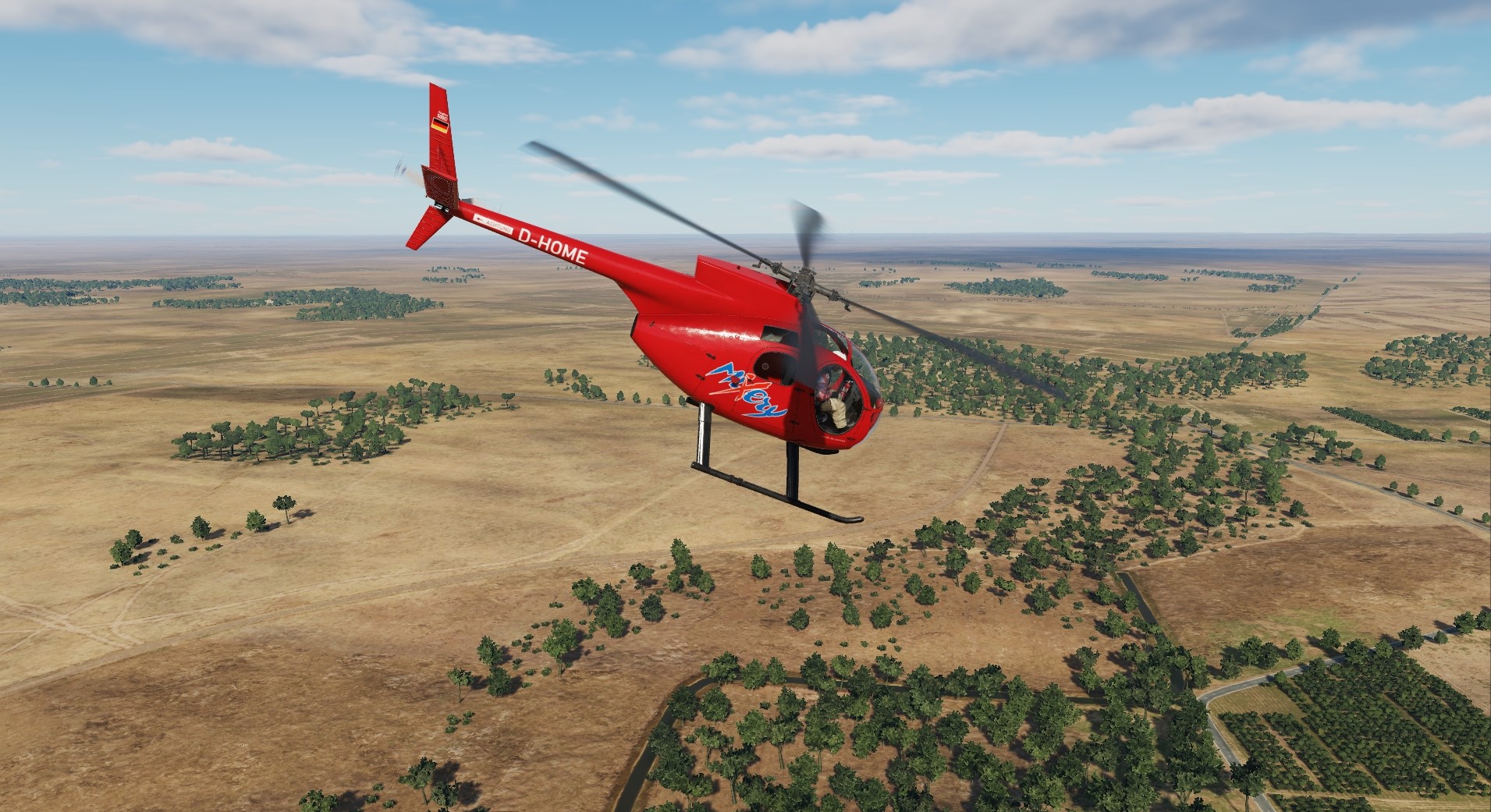 OH-6 / MD500 / Hughes 500 - HAHN HELICOPTER