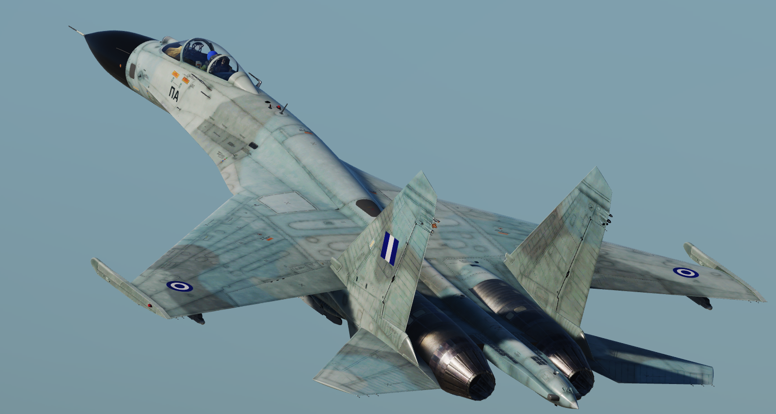 HAF Flankers (Reworked) (Su-27 and J-11A)