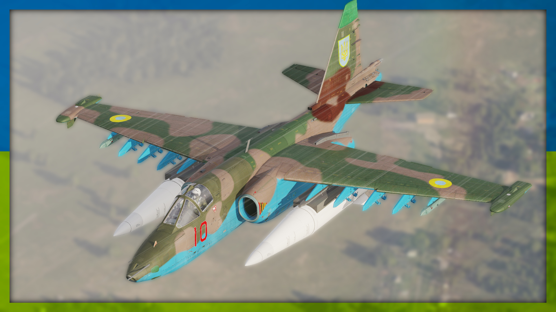 Su-25 of the 452nd OSHAP | Ukraine