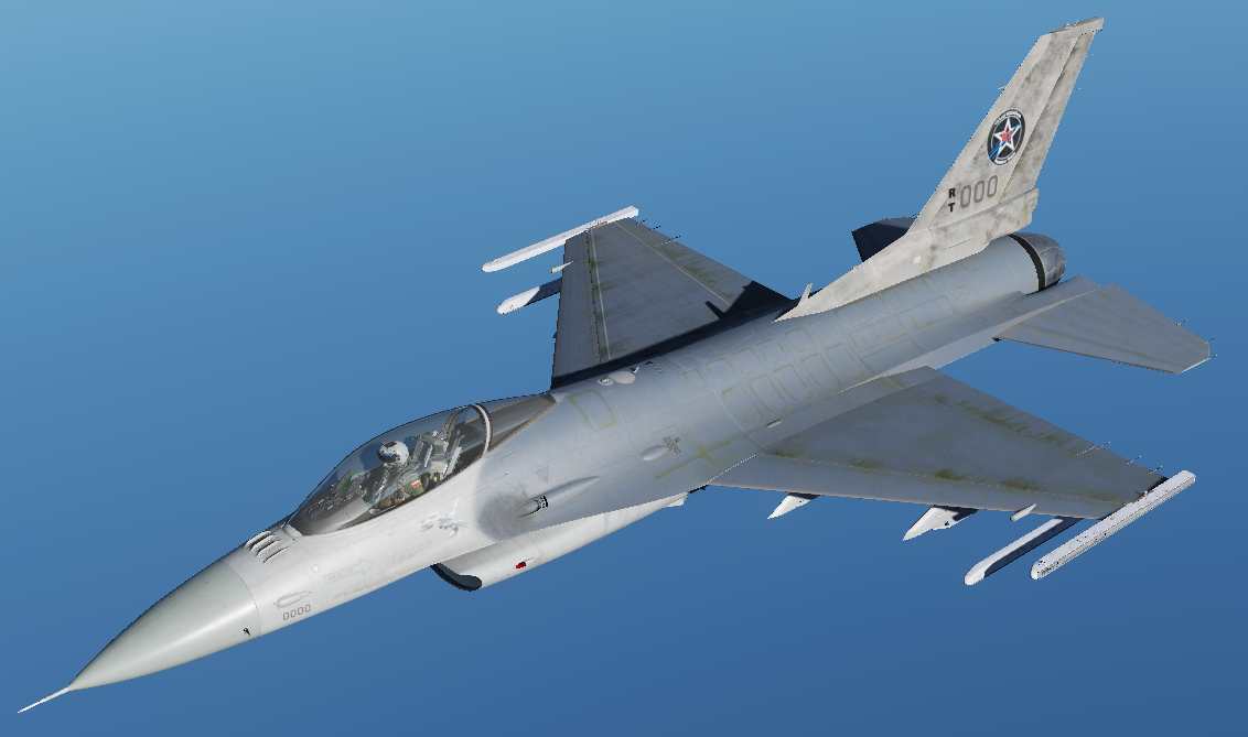 F-16C Viper "Russian Team"