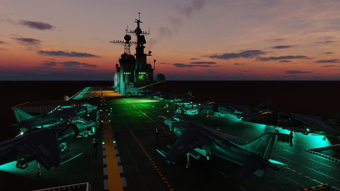 USS Tarawa Template Sinai and Syria Map