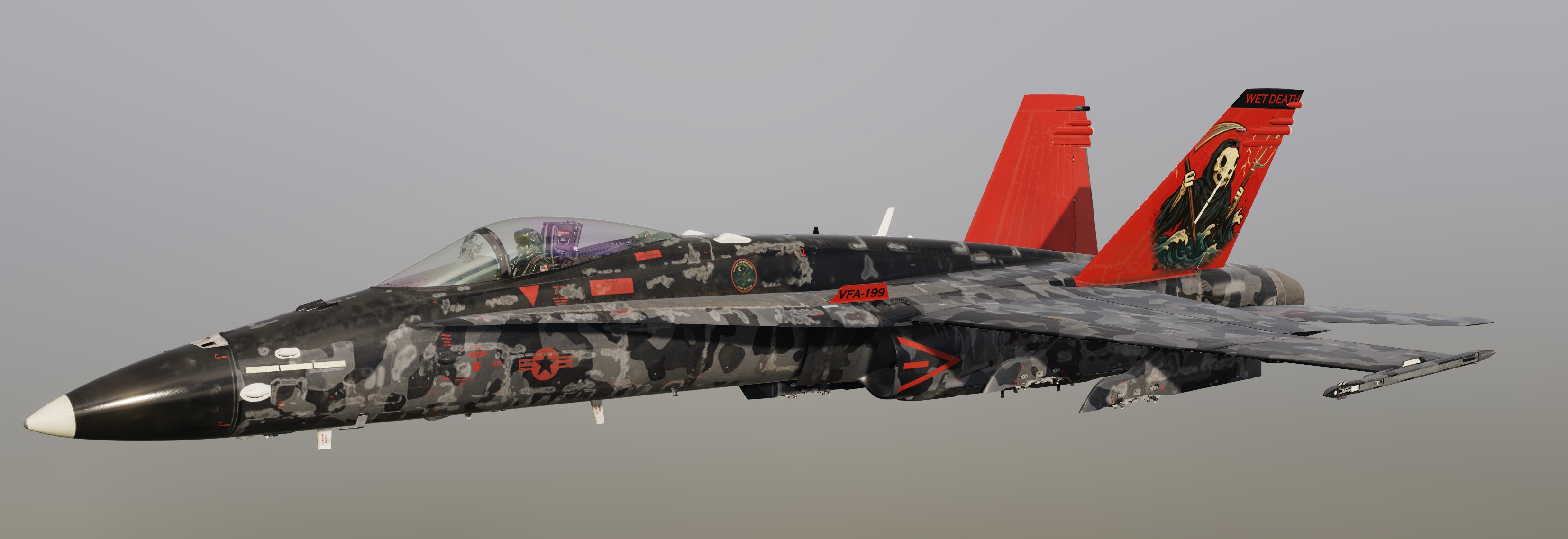 15th ADS Wet Boys / Wet Death / F/A-18C Hornet