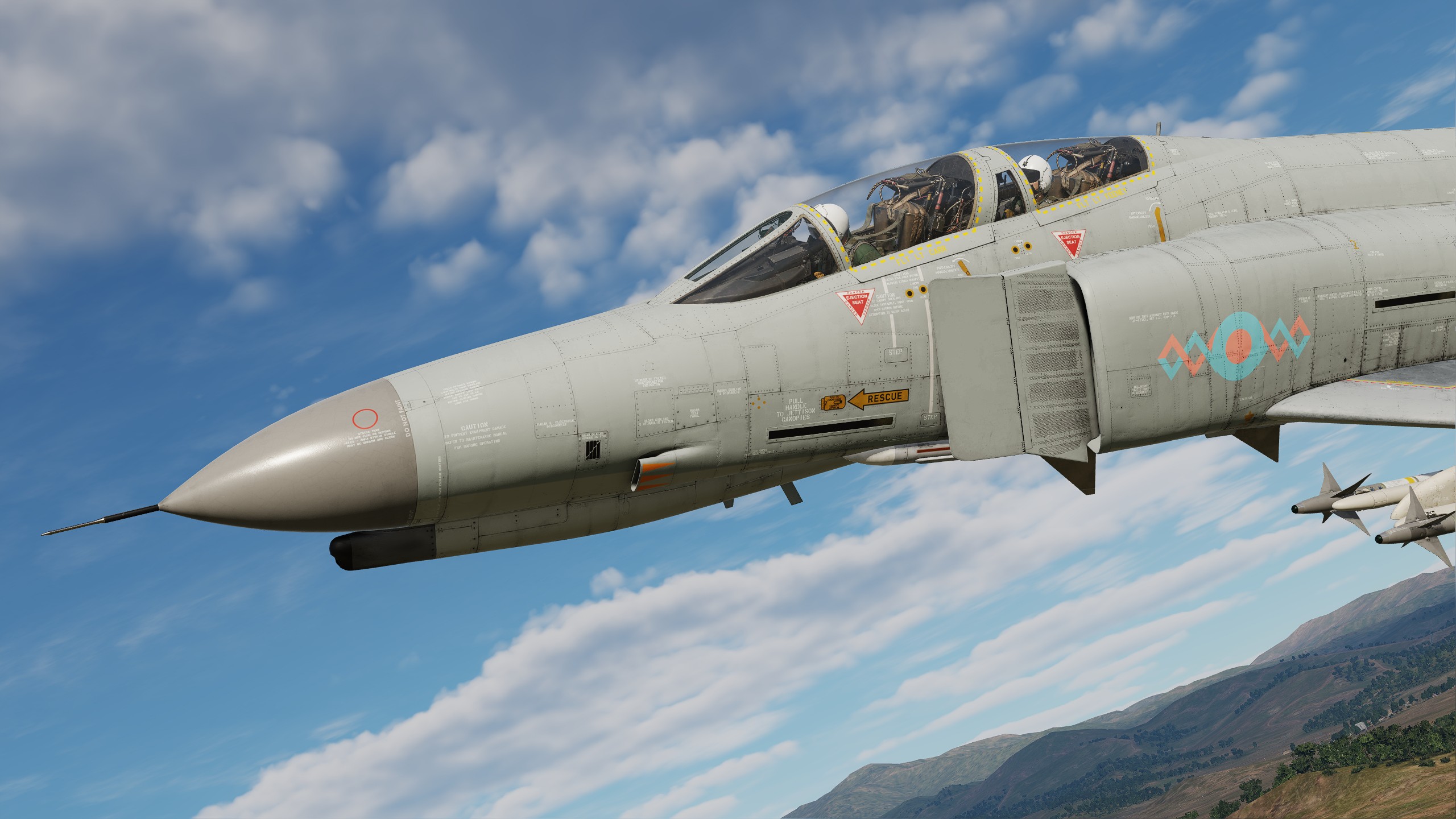 RAF Phantom FGR.2 XT896, 228 OCU