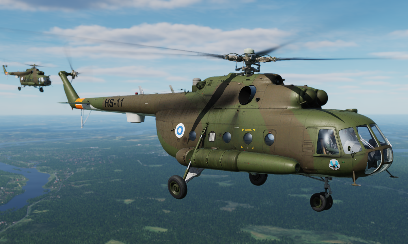 Finnish Army Mi-8T Helikopteripataljoona, Utti 2008