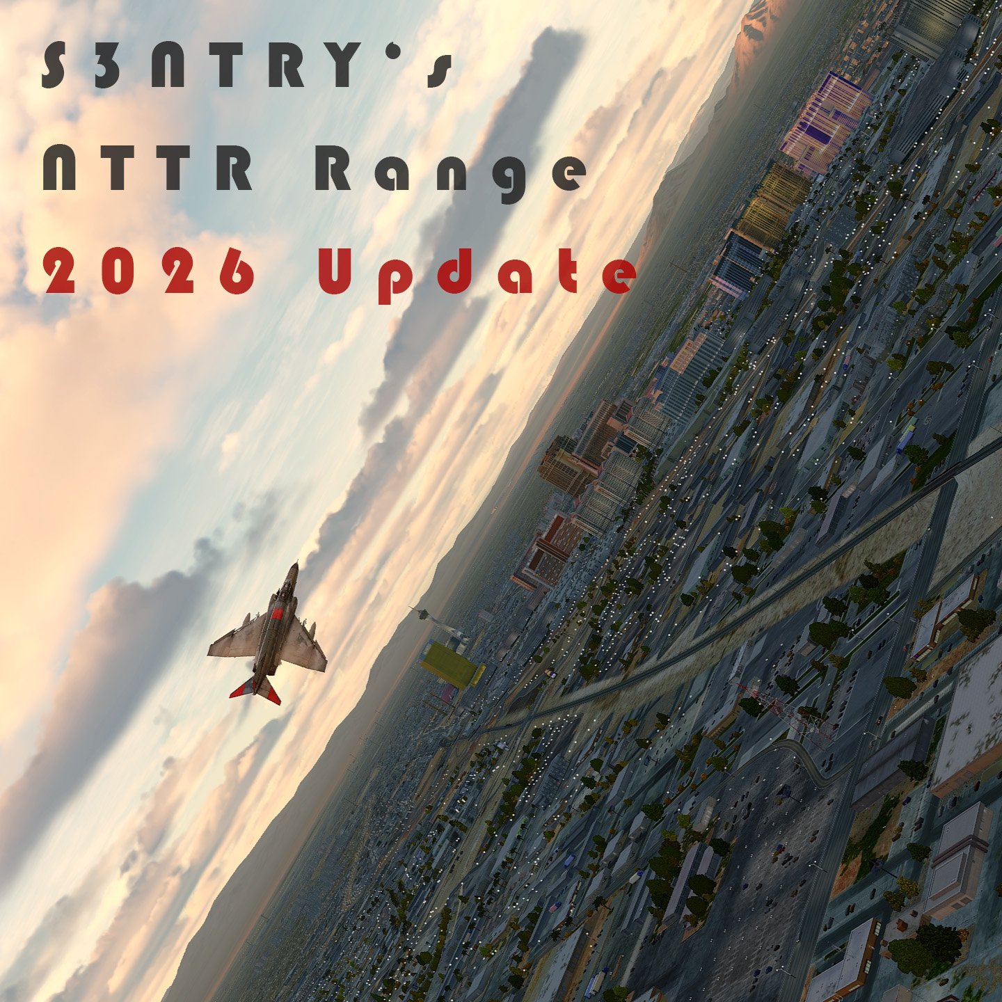 NTTR - Nevada Red Flag Template - NO MODS *2026 Update*