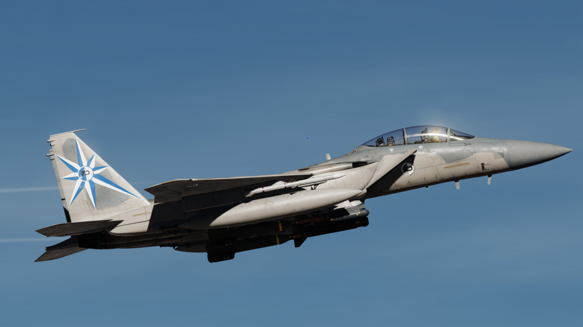 Tactical DCS Community F-15EX High Visibility by VasyDzn