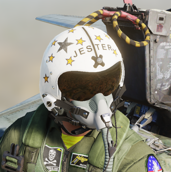 80s/90s Jester Taped Helmet