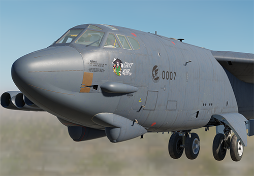 B-52H Minot AFB, ND (MT) Livery Pack