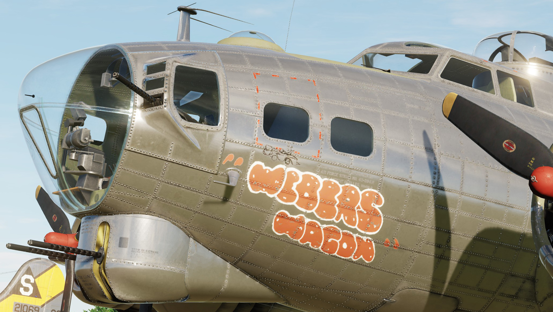 B-17G 43-38412 “Webers Wagon”