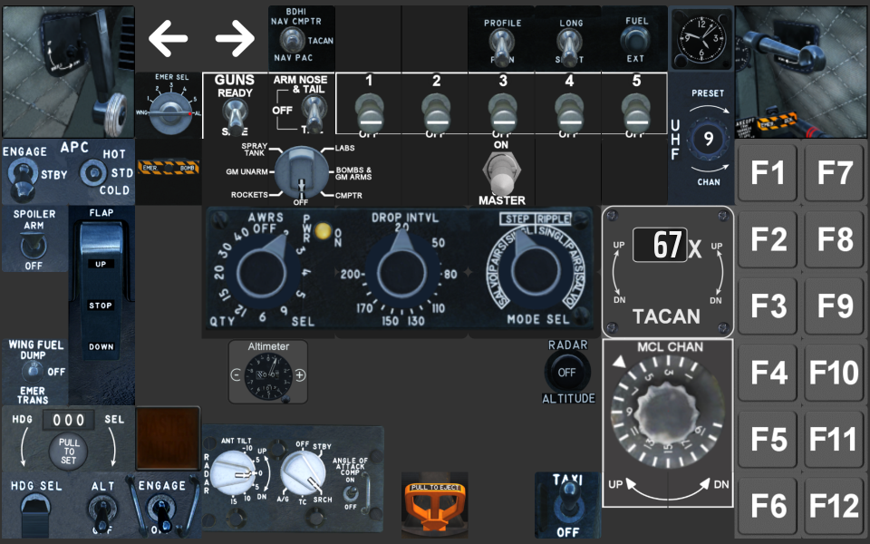 Interface déportée A4-E Skyhawk Version 5.5