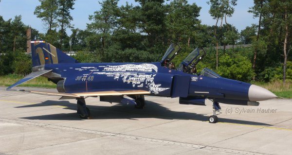 Luftwaffe JG71 50th Anniversary Rhino