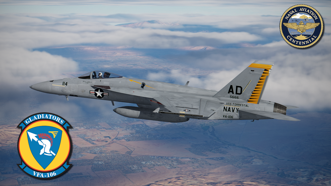 CJS Superbug -- VFA-106 AD114 CoNA | 2013