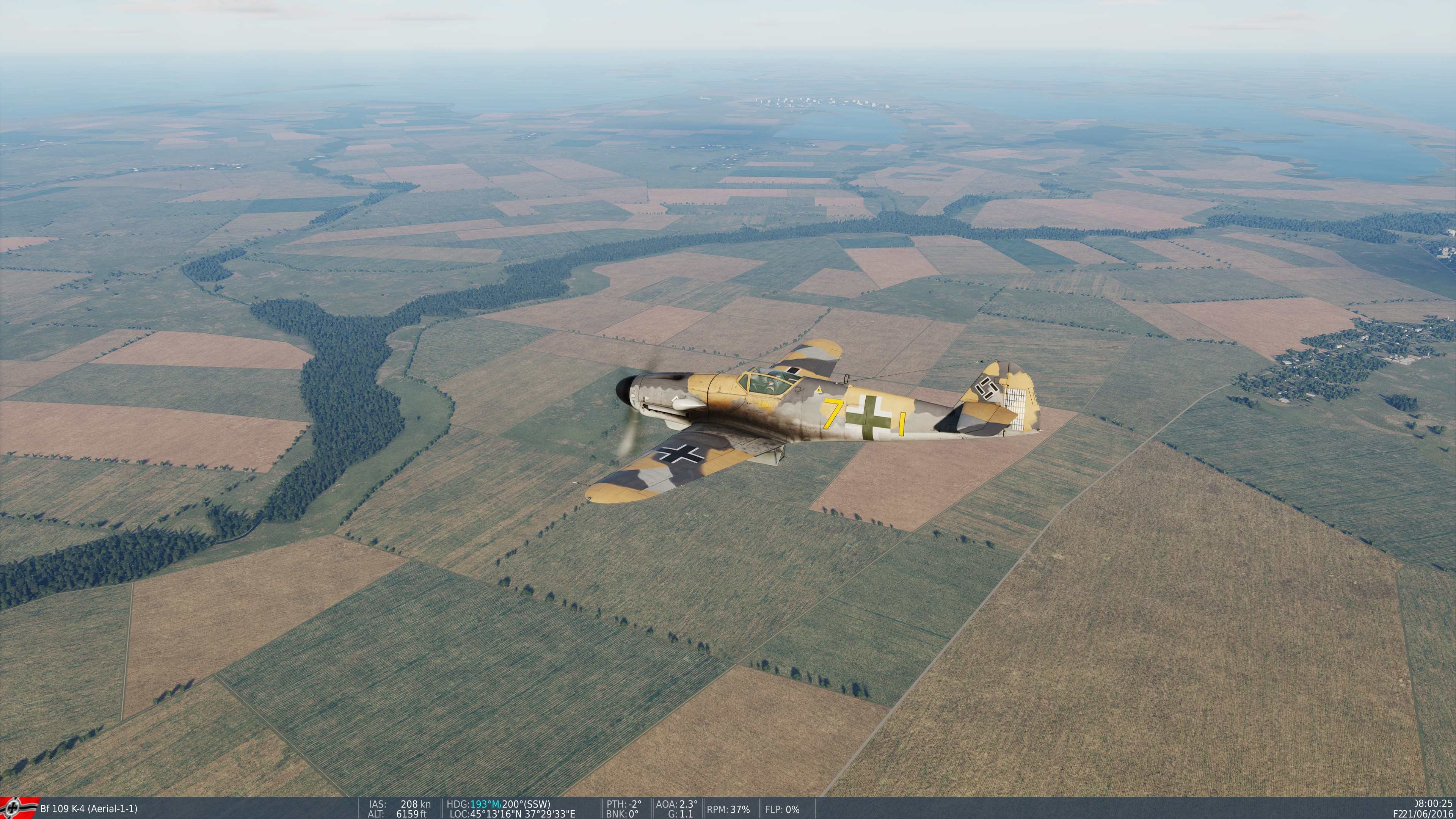 Bf 109K-4 – Viktor Bauer, 1943 (9./JG 3 “Udet”)