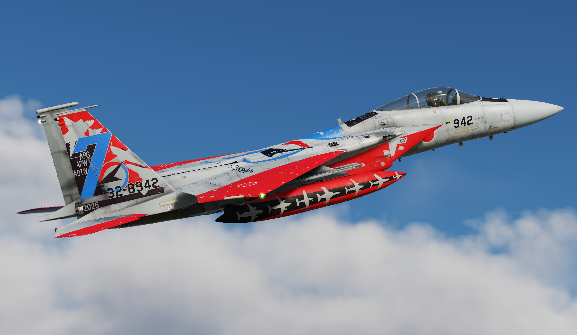 JASDF ADTW 32-8942 ADTW 70th Anniversary