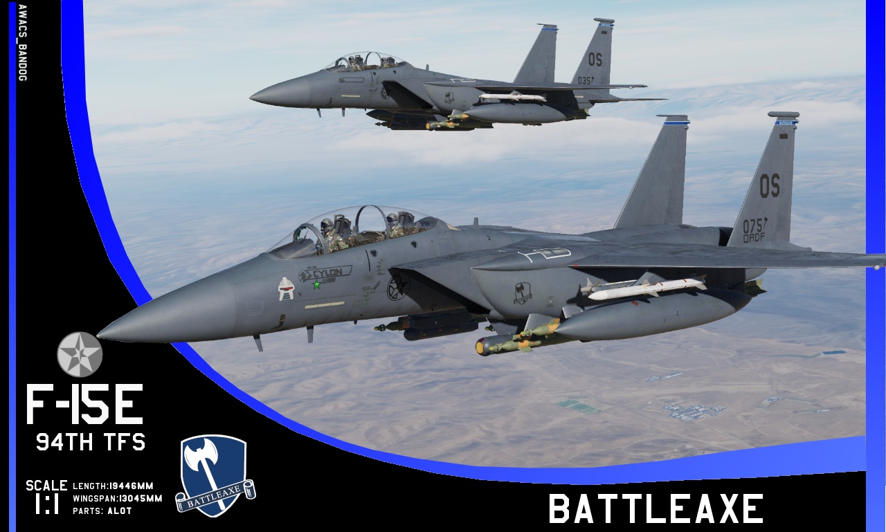 Ace Combat - 94th Tactical Fighter Squadron 'Battleaxe'