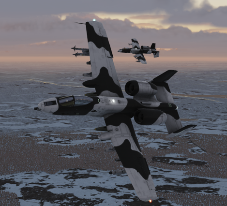A-10C II - Experimental USAF "Snowhog" Arctic Camouflage
