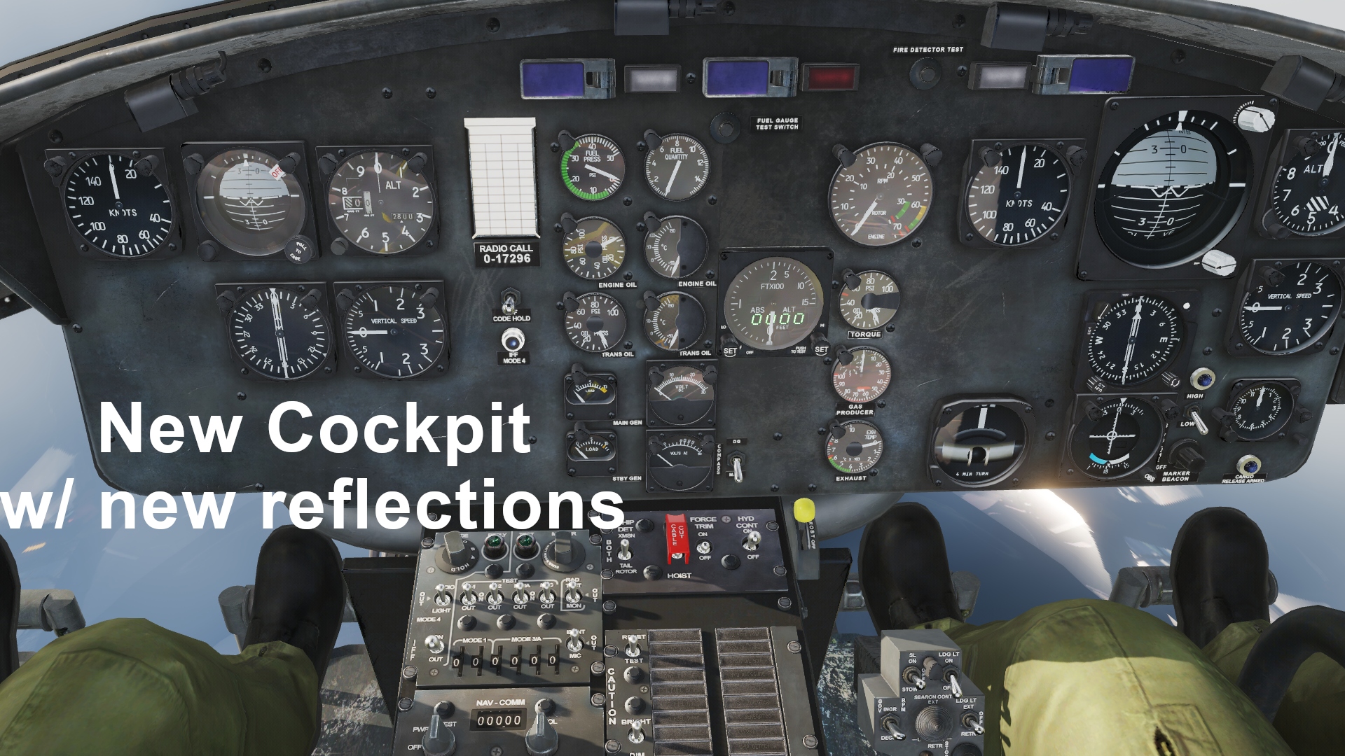 UH-1H Visual Enhancement mod