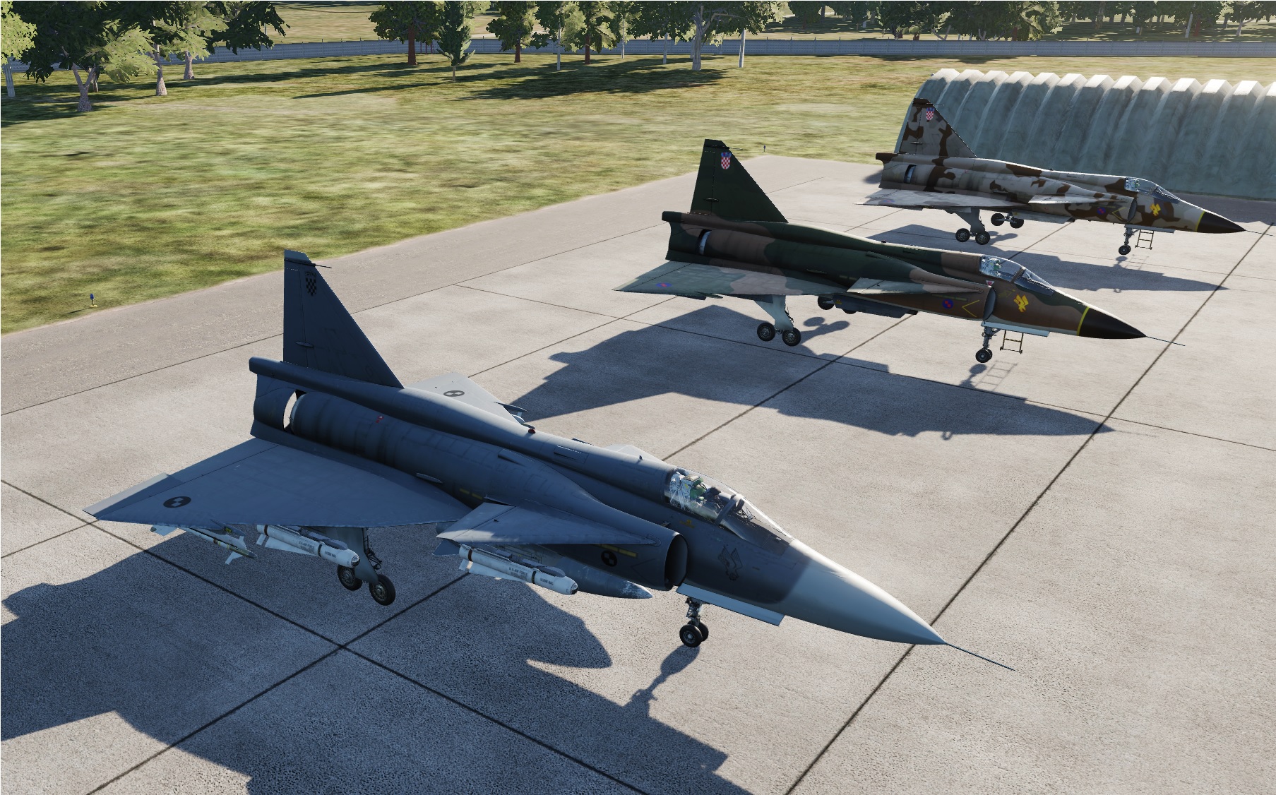 AJS-37 Croatian Air Force Pack (Fictional)