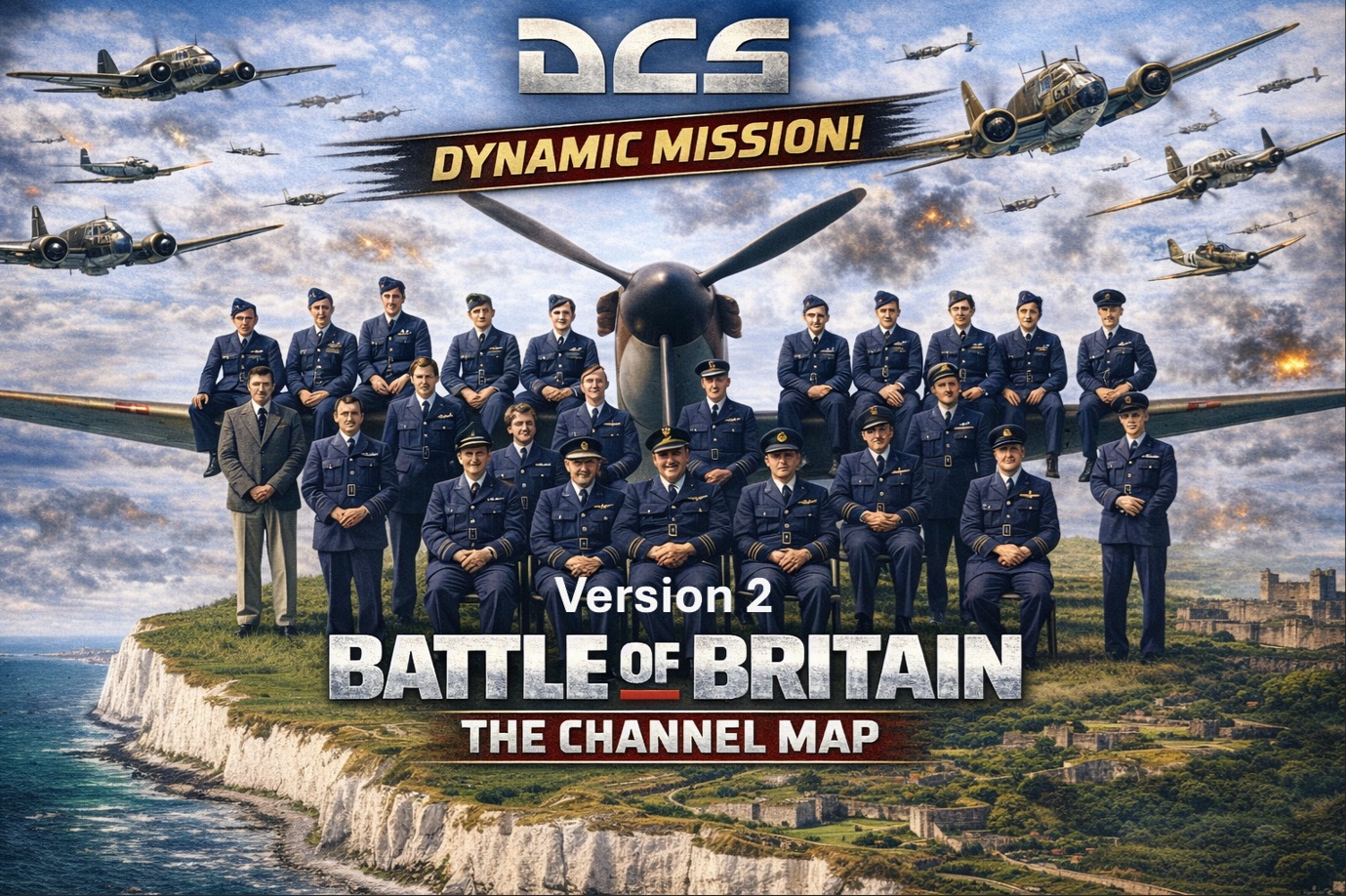Dynamic Battle of Britain Mission ver2