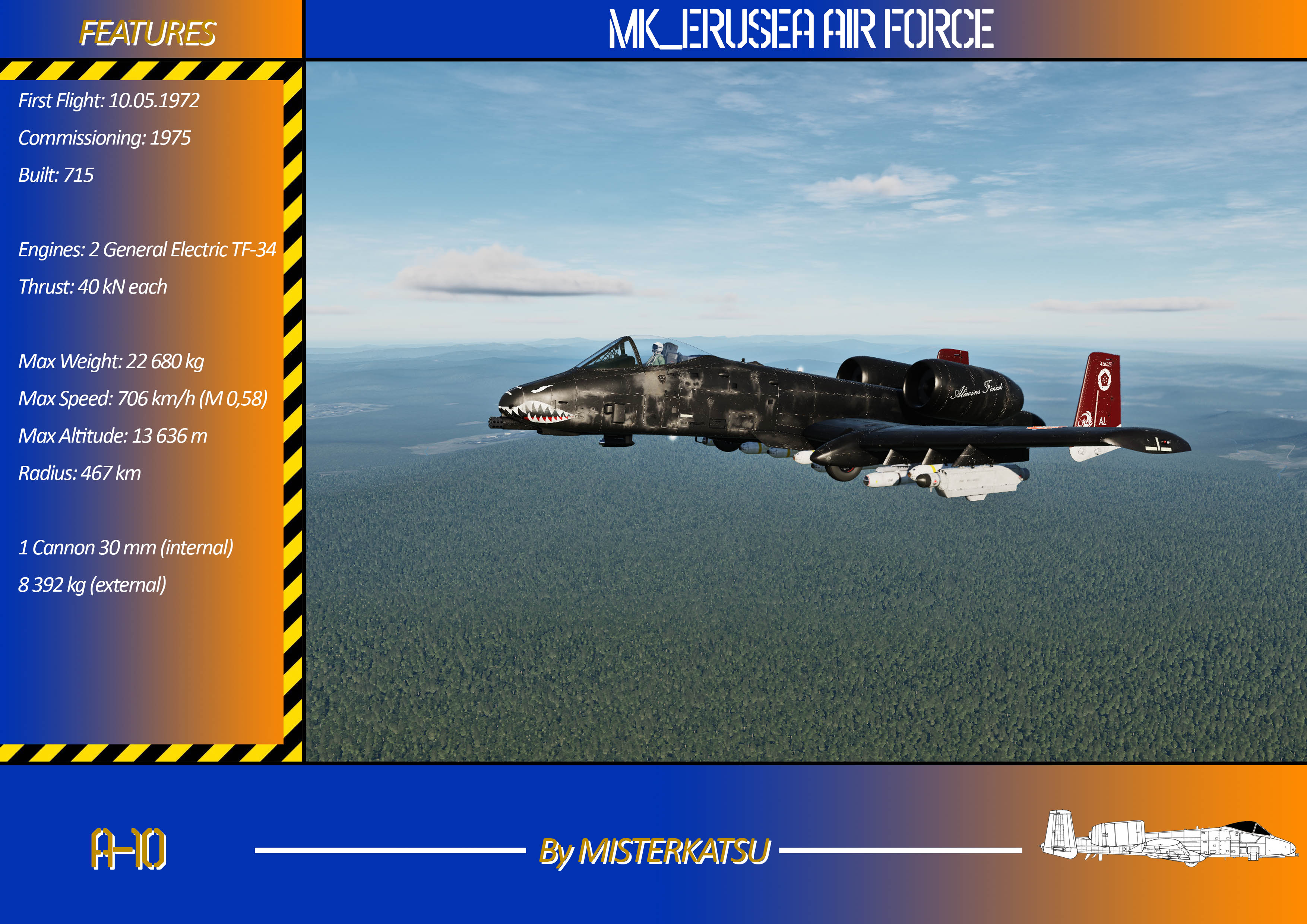 ERUSEA AIR FORCE - ACE COMBAT