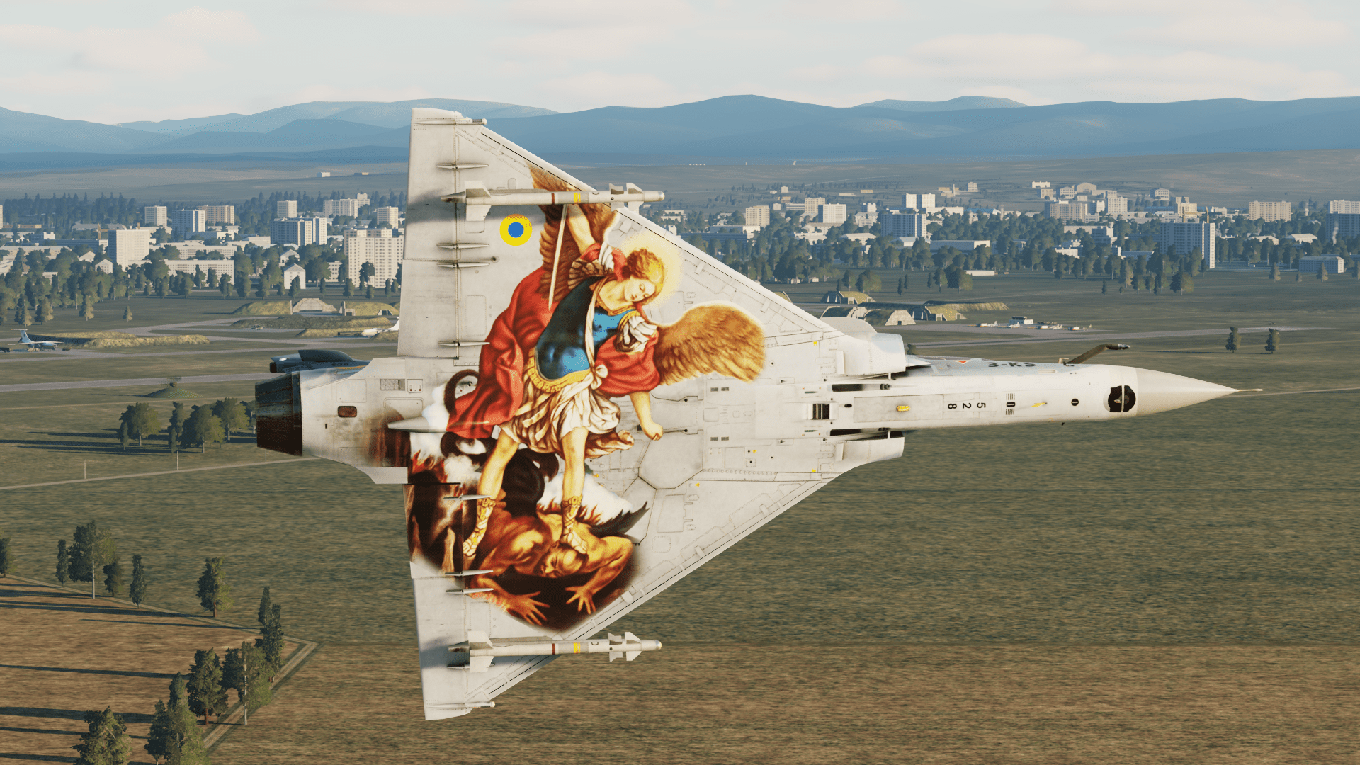 Fictional Ukrainian M2000-D