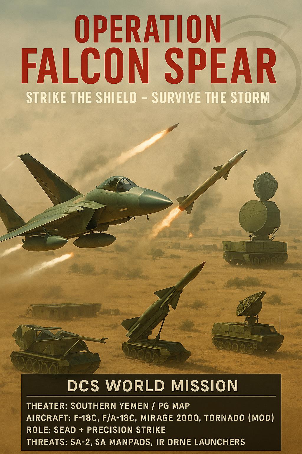 Operation Falcon Spear