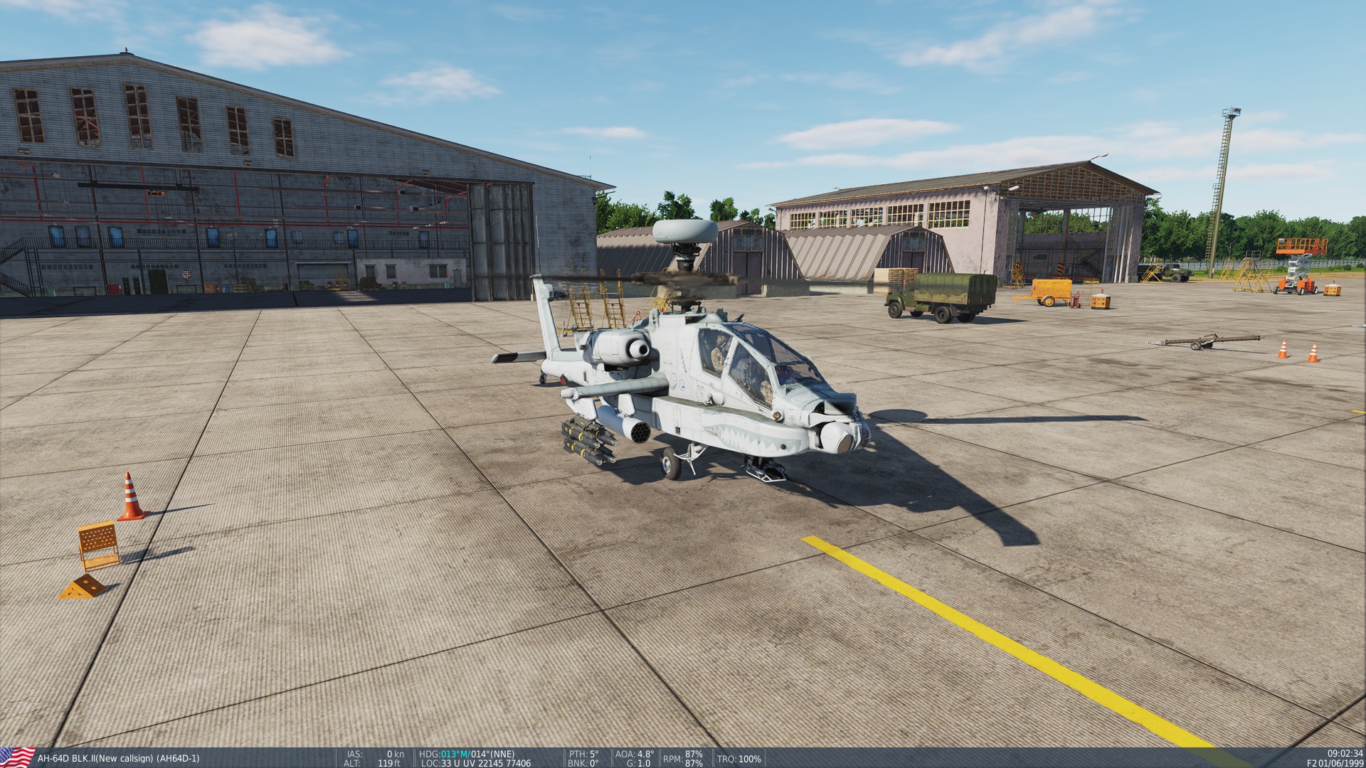 Germany SEAD Mission - new Germany Cold War Map!