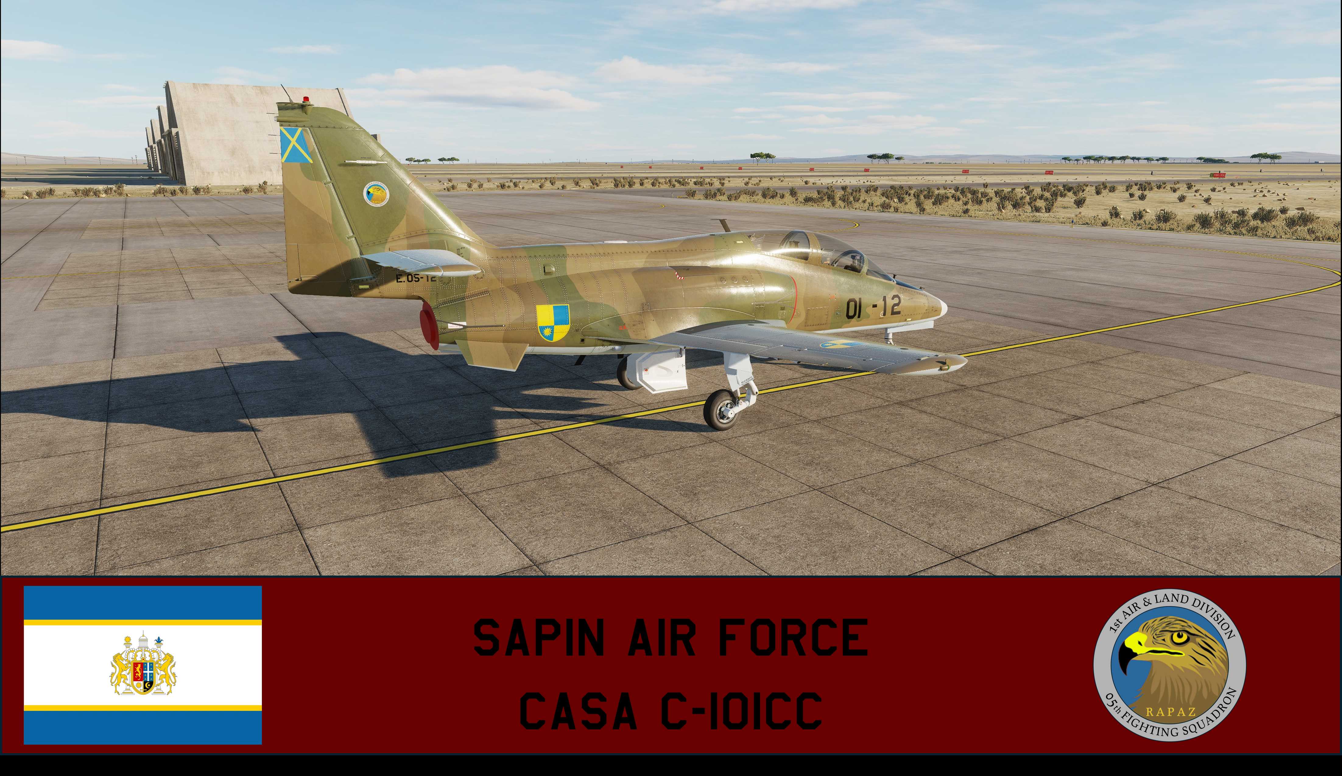 Sapin Air Force C-101CC - Ace Combat Zero