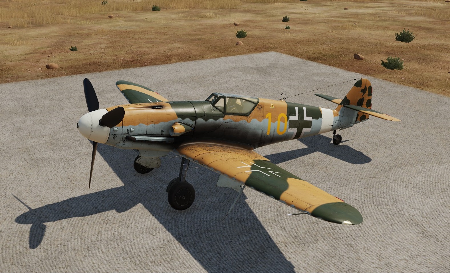 BF-109/K4-Trop
