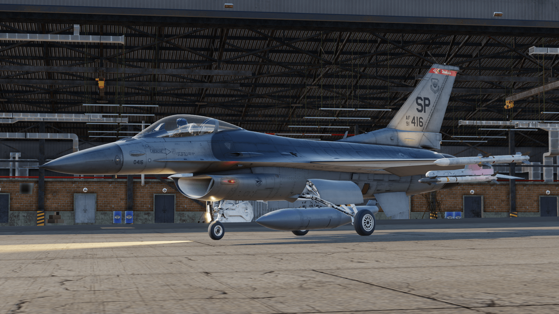 Spangdahlem 480th Warhawks Livery Pack (two) *2024*
