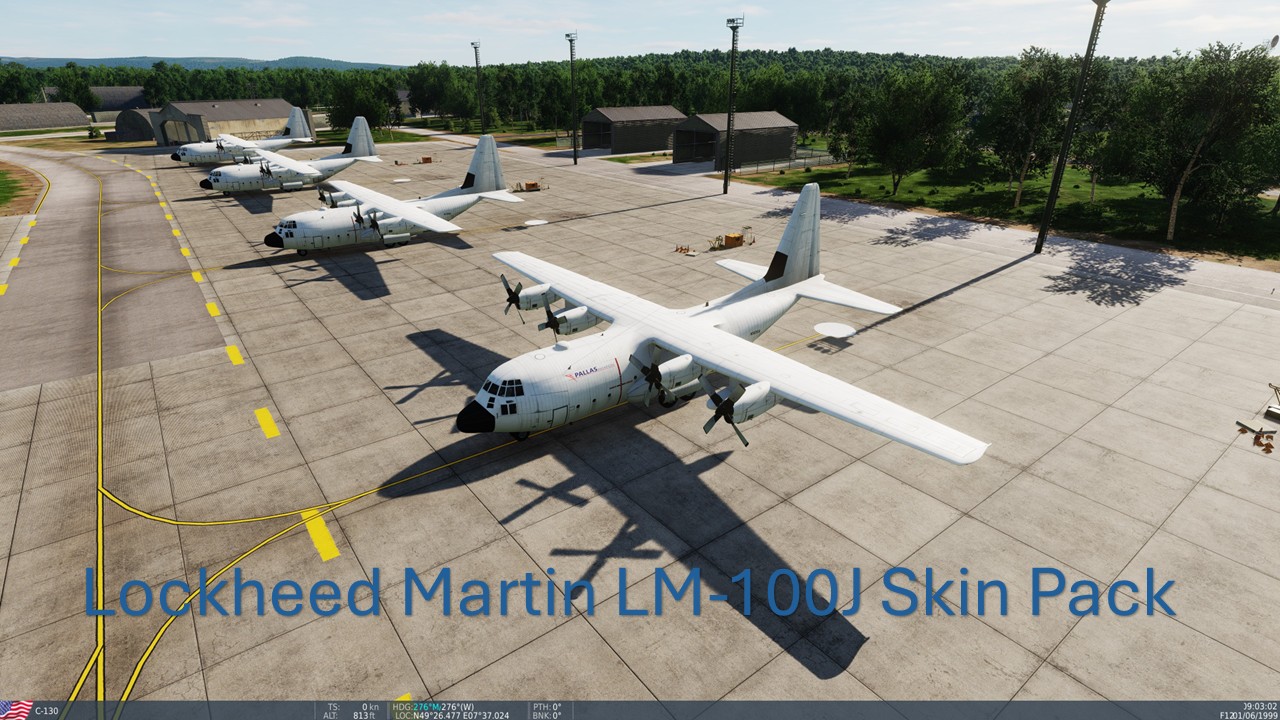 Lockheed Martin LM-100J Skin Pack
