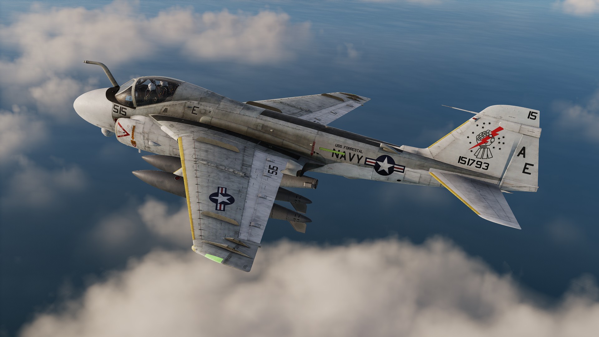 A-6E Intruder VA-176 Pack