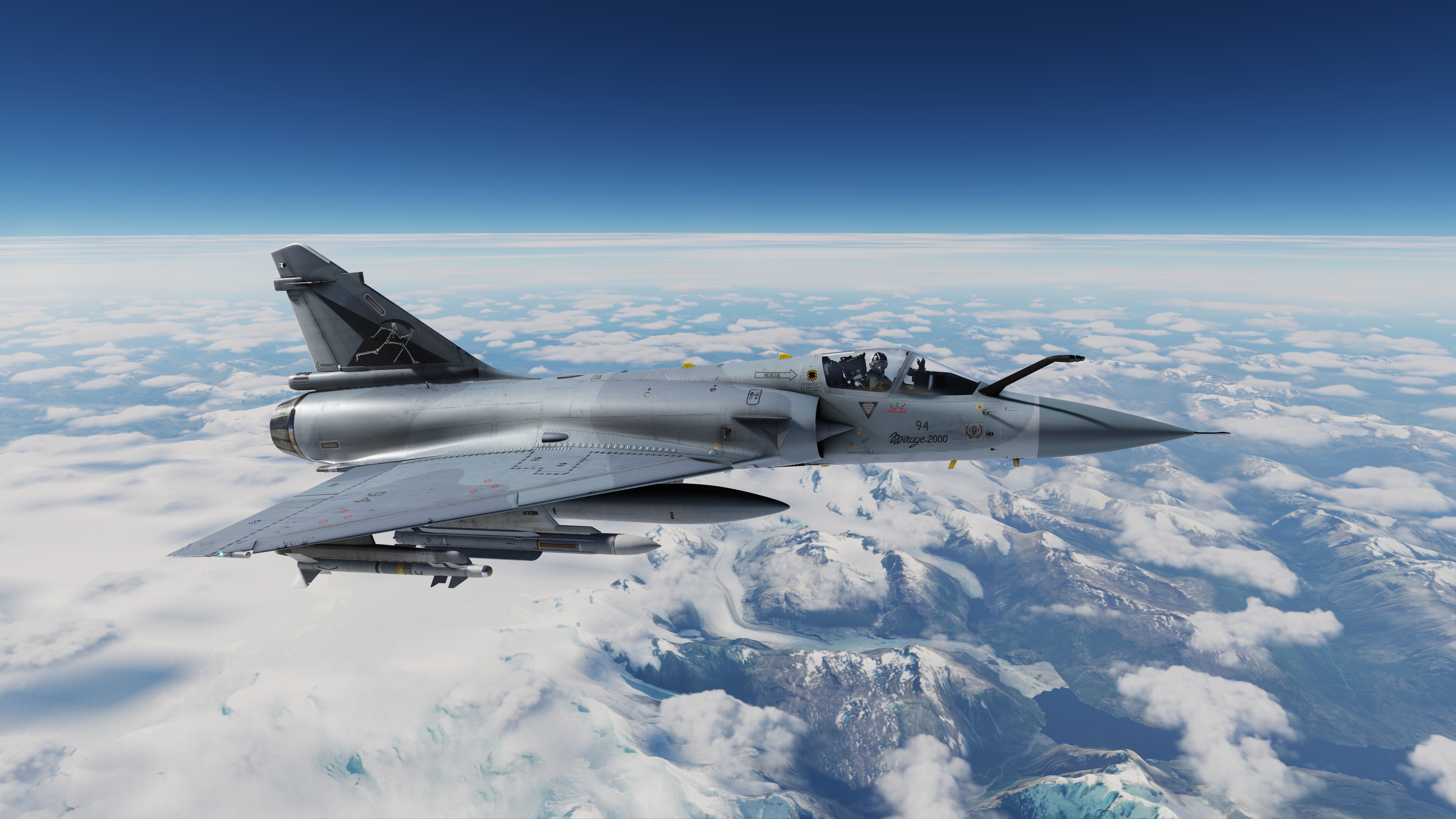ACE COMBAT - M2000C - Nordennavic Royal Air Force - Sqn "Cote d'Or" V1.21 SPA94