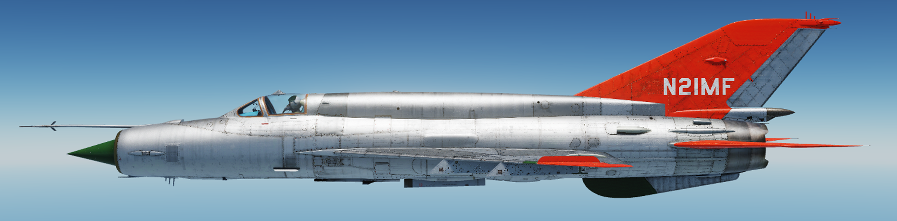 MiG-21, Tracor Systems, N21MF