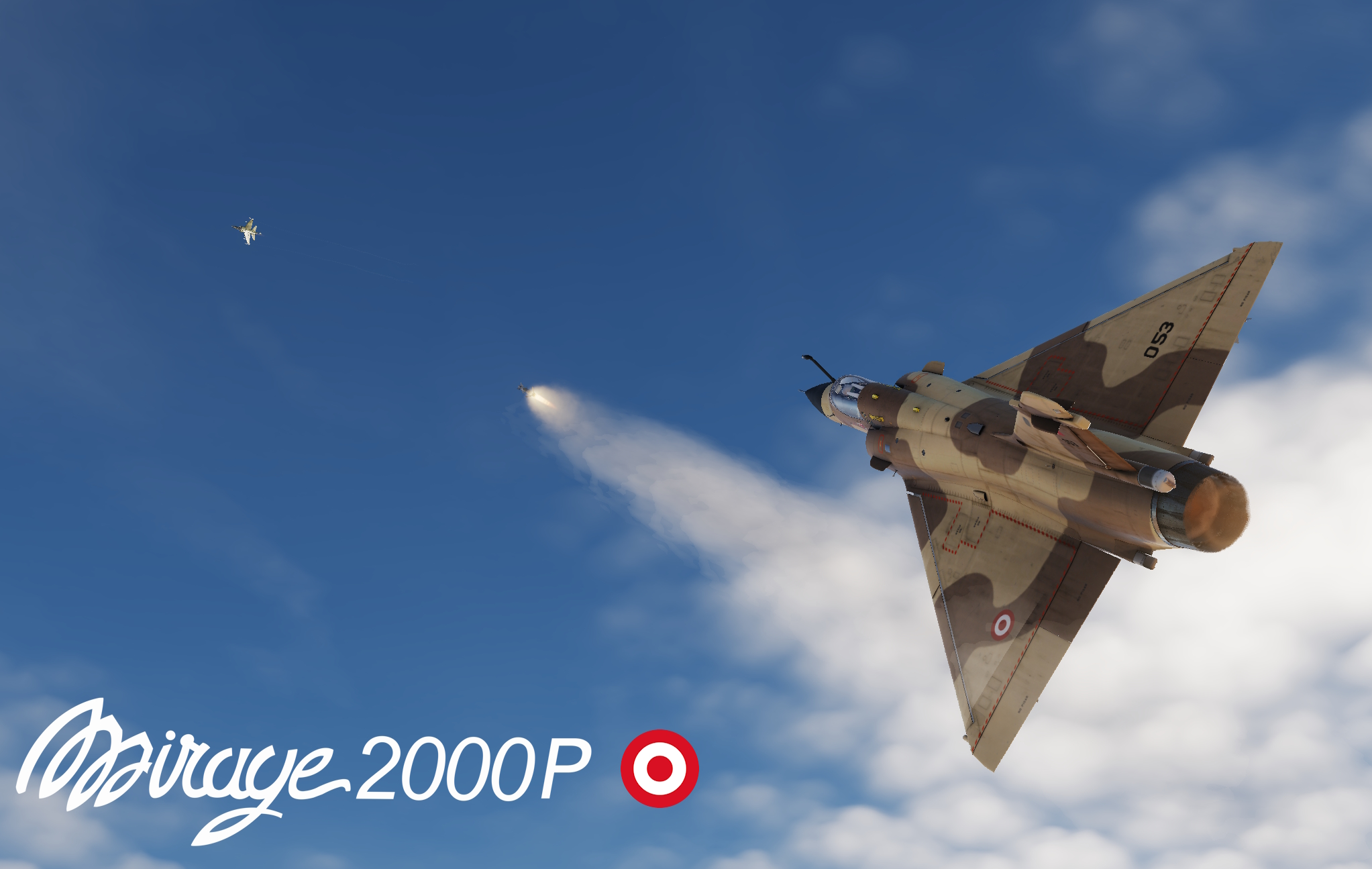 Livery Pack Mirage 2000P - Fuerza Aérea del Perú (FAP) V.1