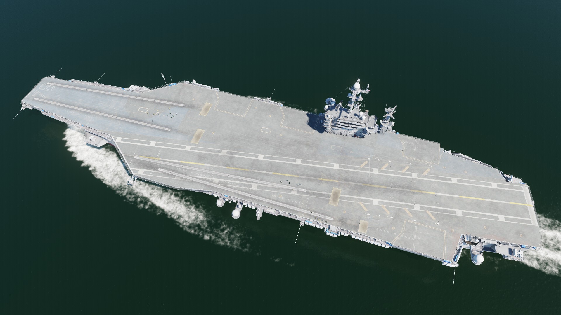 CVN-76 USS Ronald Reagan (Supercarrier Reskin)