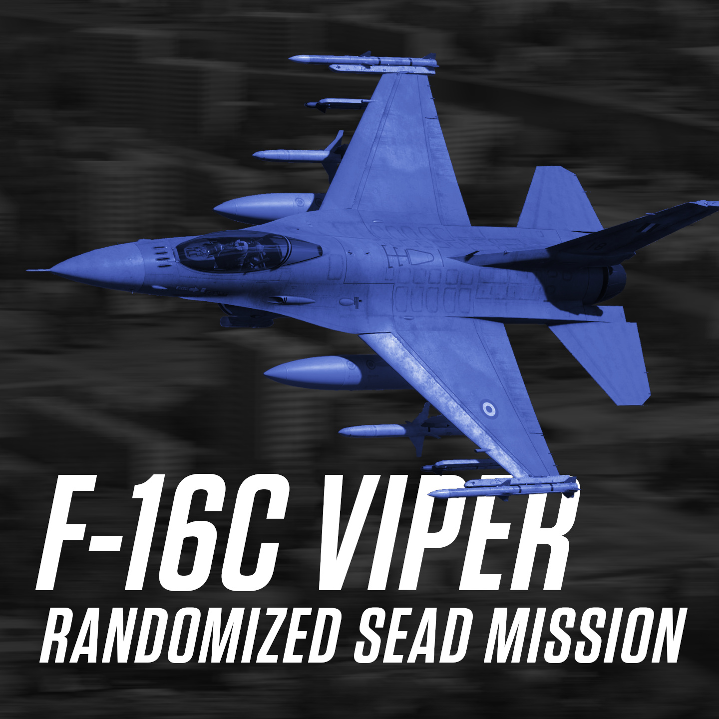 Randomized SEAD Mission - F-16C Viper [Caucasus, Syria]