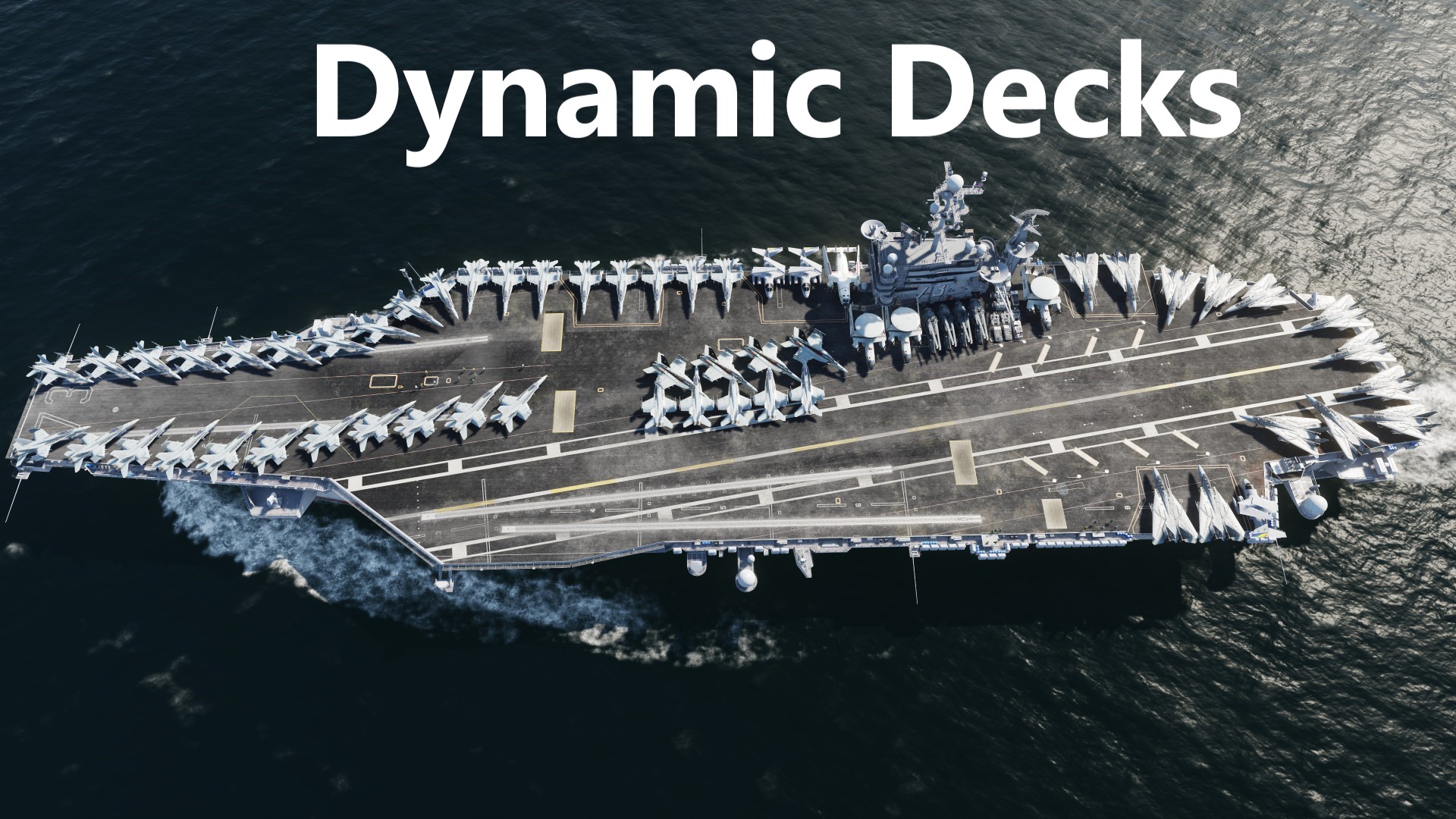 DCS Supercarrier Dynamic Decks
