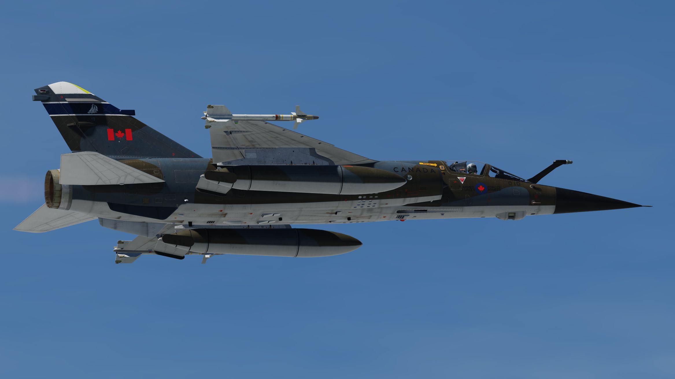 RCAF 434 Squadron Mirage F1