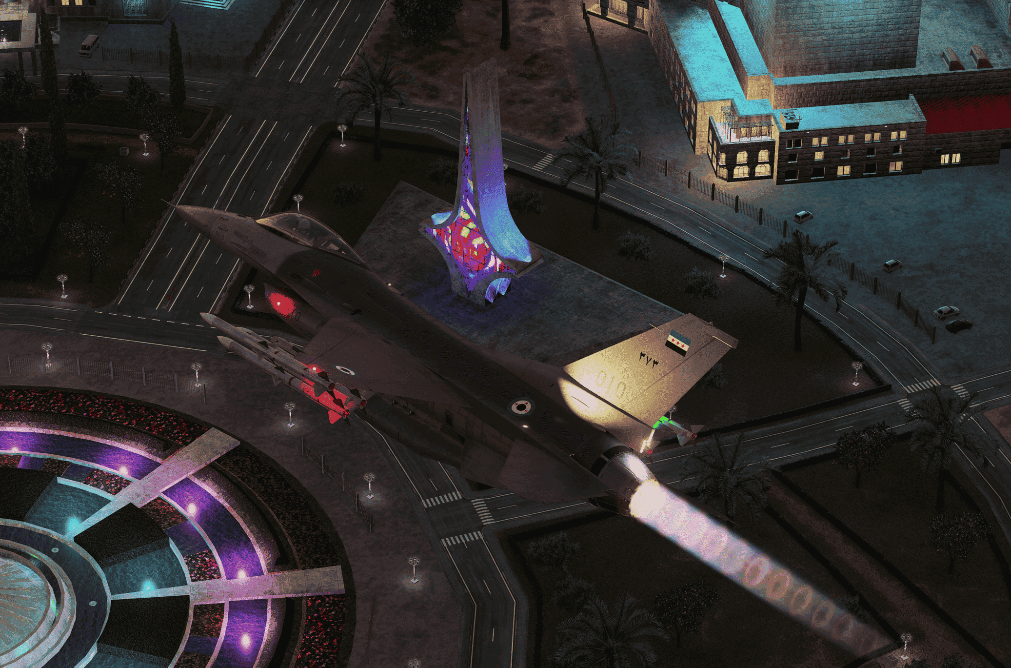 F-16 Free Syrian Army