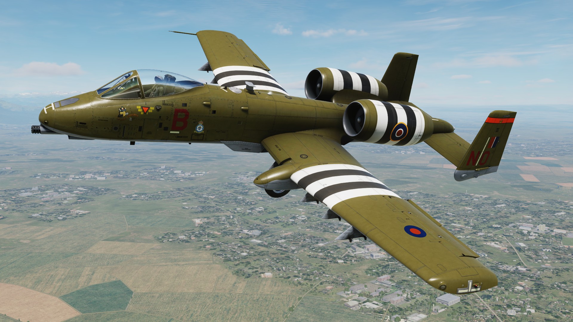 Fictional 320 Sqn RAF DUTCH - NO-B - Ouwe Jongens