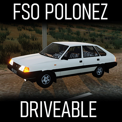 FSO Polonez v.1.1 (Driveable)