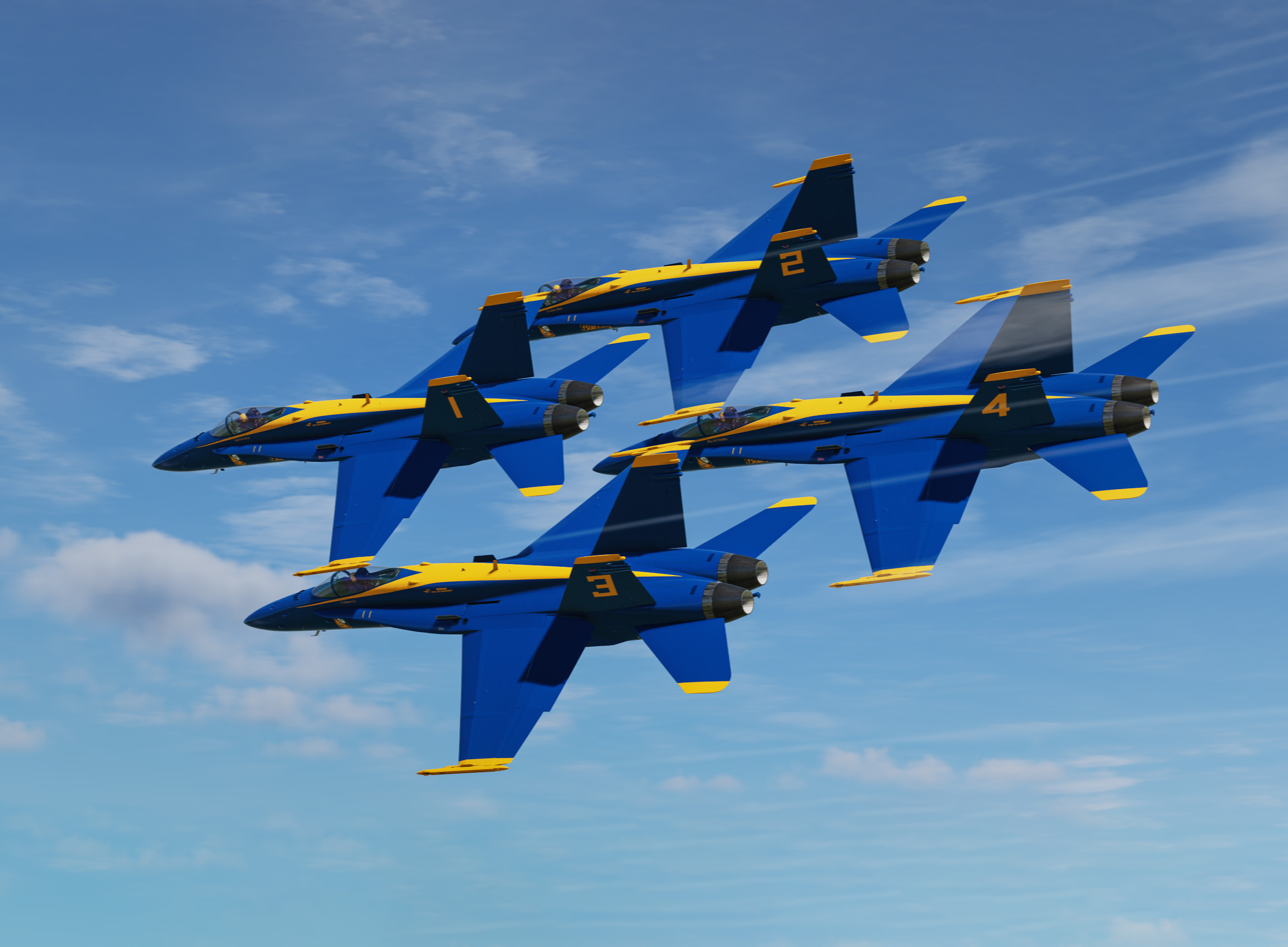 8K U.S Blue Angels (2019)