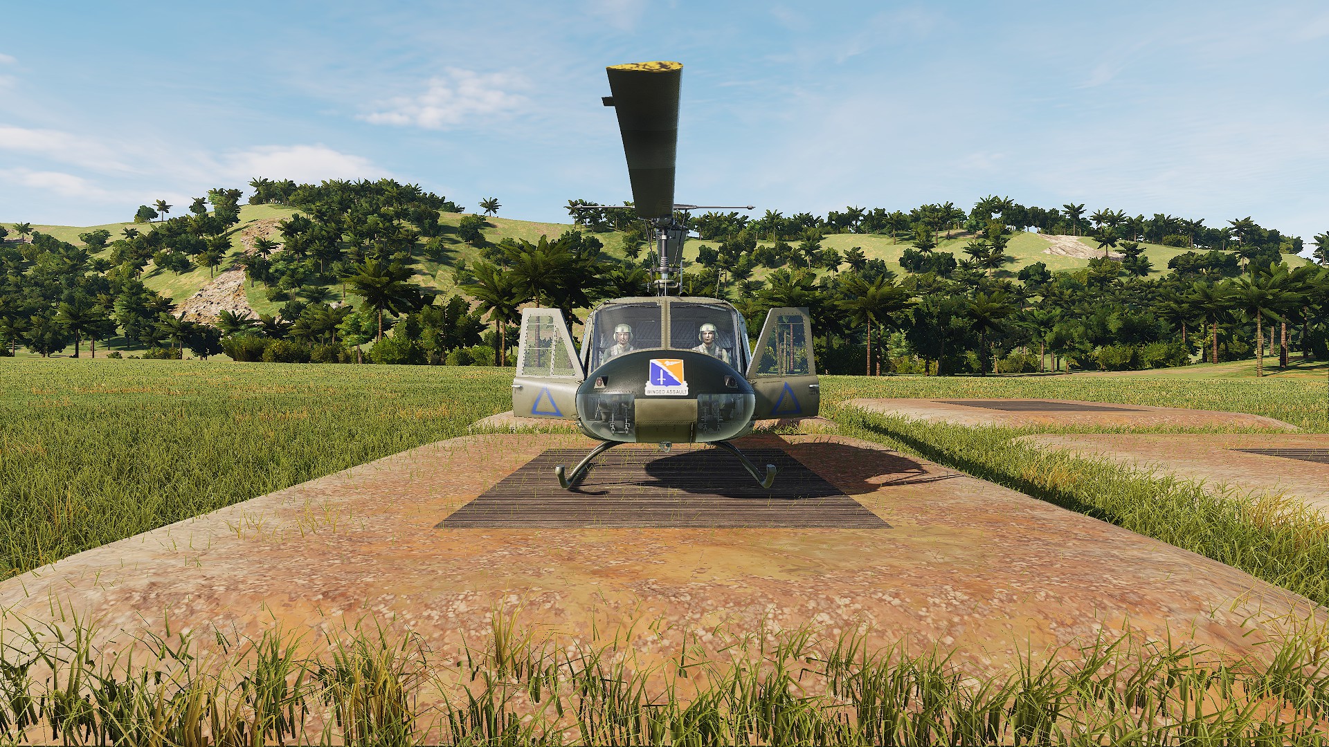 UH-1H 229th Aviation Battalion A company