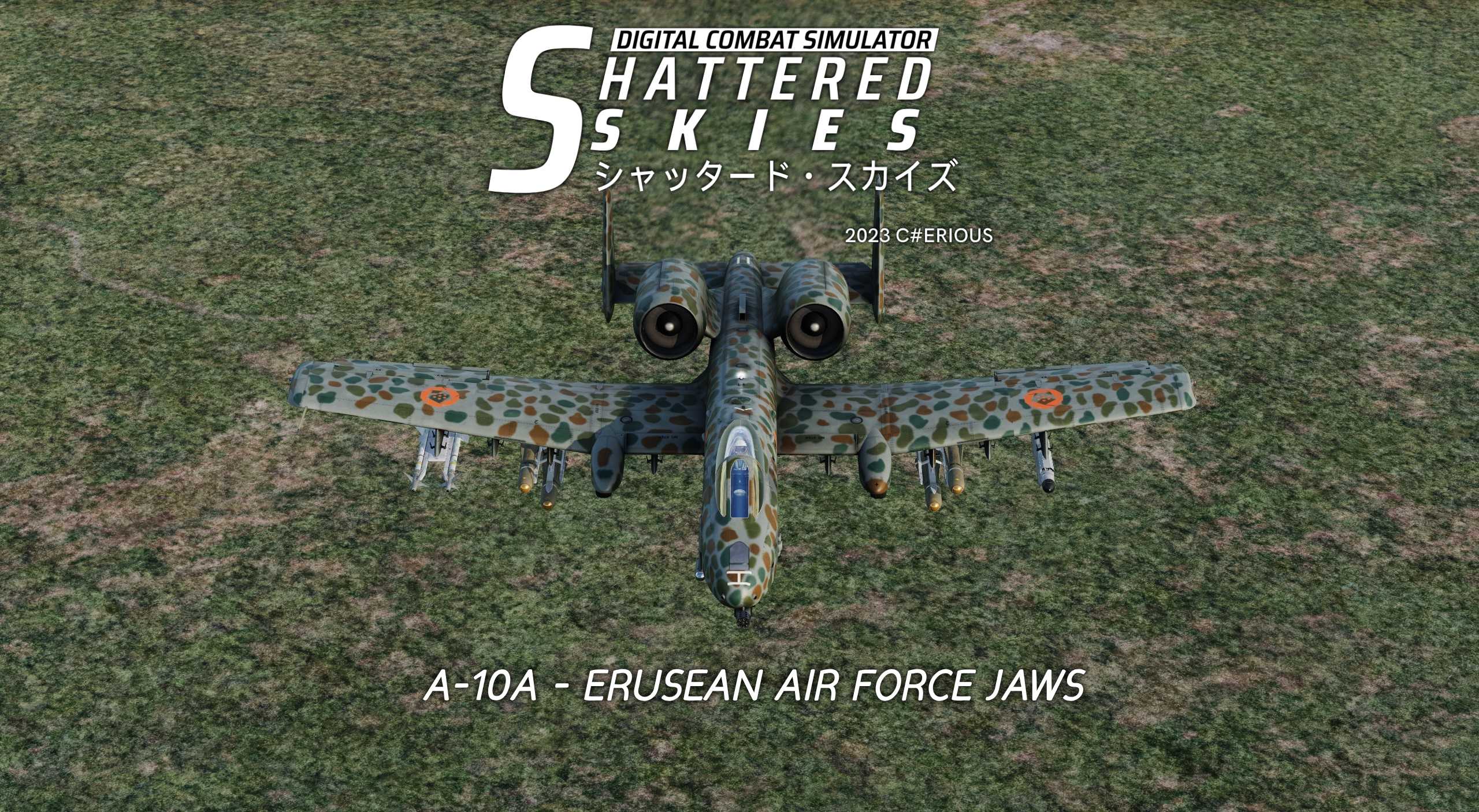 Shattered Skies Project - A-10A Erusean Air Force JAWS 