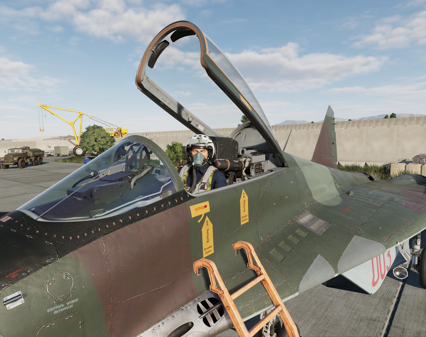 COOP AFGHANISTAN Khost MiG-29A Fulcrum A2G-AA by ThorBrasil