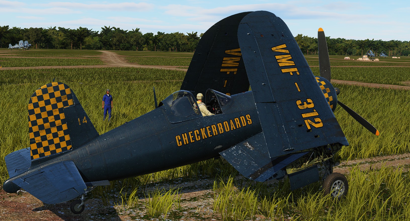 VMF-312 Checkerboards
